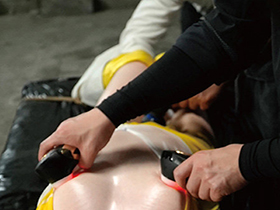 ULTRA SWEET 赤貝　美少女戦士強制淫覚悶絶調教　～無惨なり快楽狂い聖女の淫肉～　サンプル画像03